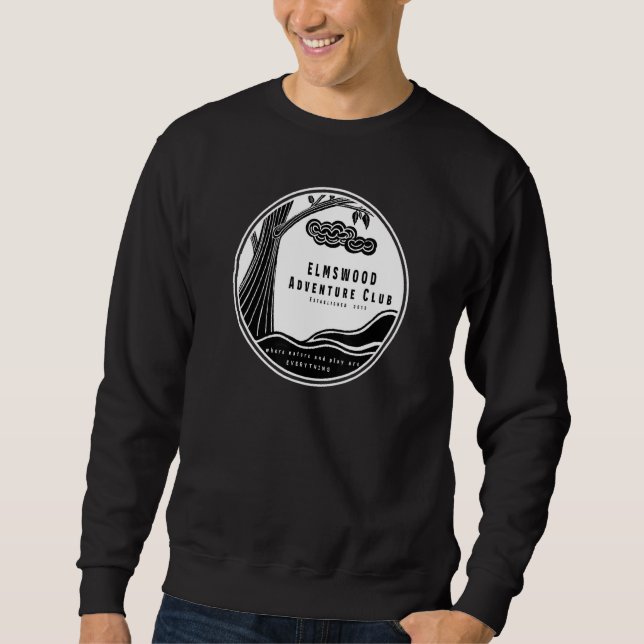 Elmswood Adventure Club Sweatshirt (Vorderseite)