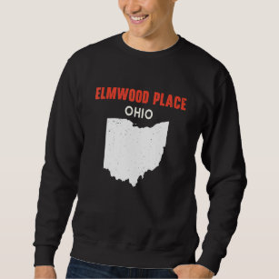 Elmwood Place Ohio USA Staat America Travel Ohioan Sweatshirt