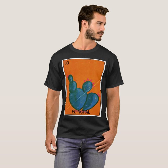 ELNopal Loteria T-Shirt (Vorne ganz)