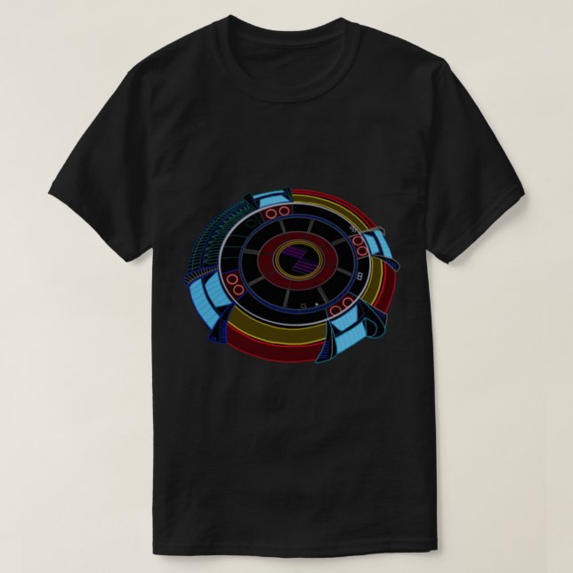 ELO, Electric Light. Orchestra Spaceship Classic T T-Shirt (Design vorne)