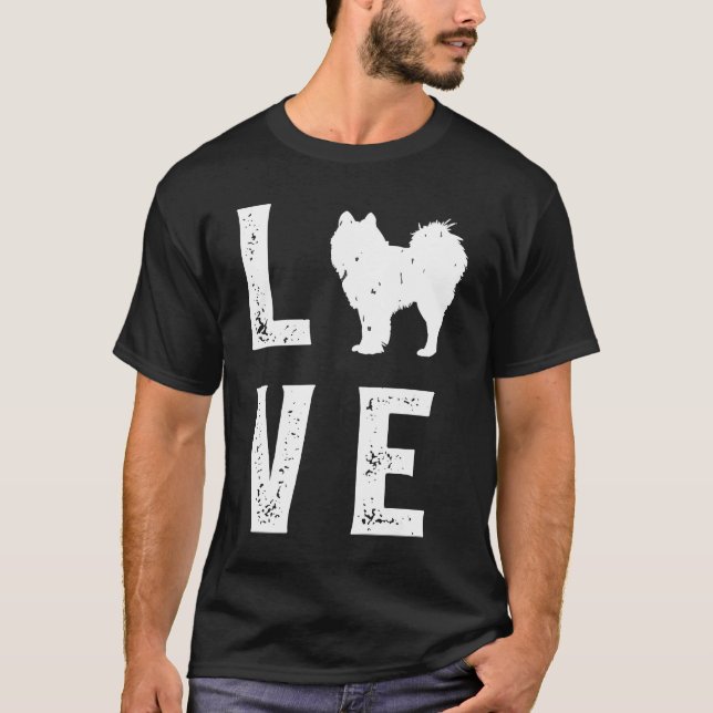 Elo Liebe T-Shirt (Vorderseite)