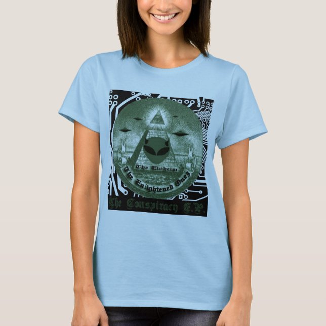 eloheim Verschwörung ep-Abdeckung T-Shirt (Vorderseite)