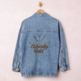 Elohically World of Jo Jerambo Fanmerch Jeansjacke