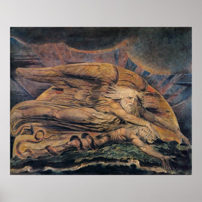 Elohim Create Adam Poster (Vorne)