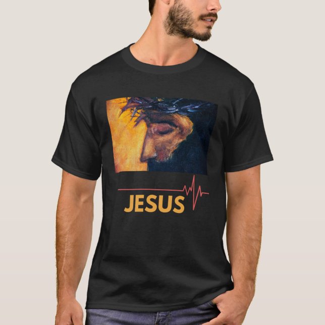 Elohim Yahweh Abba Faith Jesus My Father T-Shirt (Vorderseite)