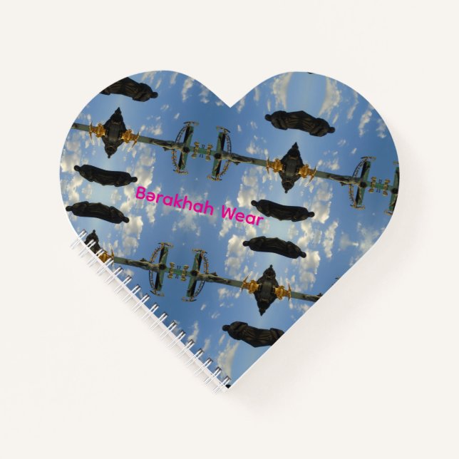 Eloi! Eloi! Notizbuch (Vorderseite)