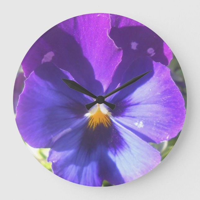 Eloise-E Große Wanduhr (Vorderseite)