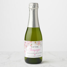 Eloise Floral Pop Champagne Brautparty
