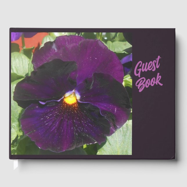 Eloise G Gästebuch (Vorderseite)