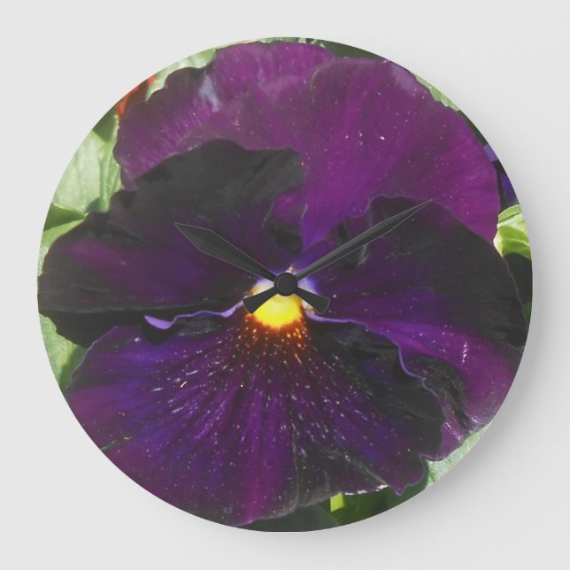 Eloise-G Große Wanduhr (Vorderseite)