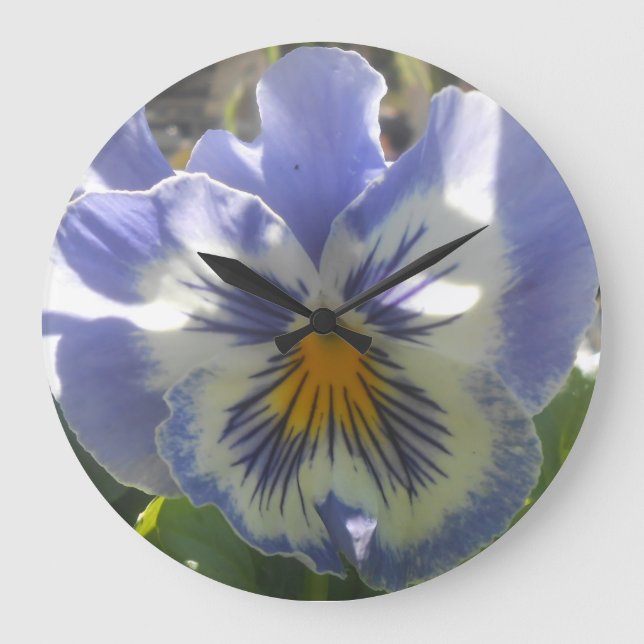 Eloise Große Wanduhr (Vorderseite)