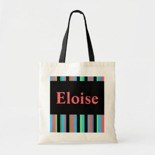 Eloise Hübsch Stripes Budget Totbeutel Tragetasche