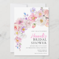 Eloise Pink Floral Brautparty