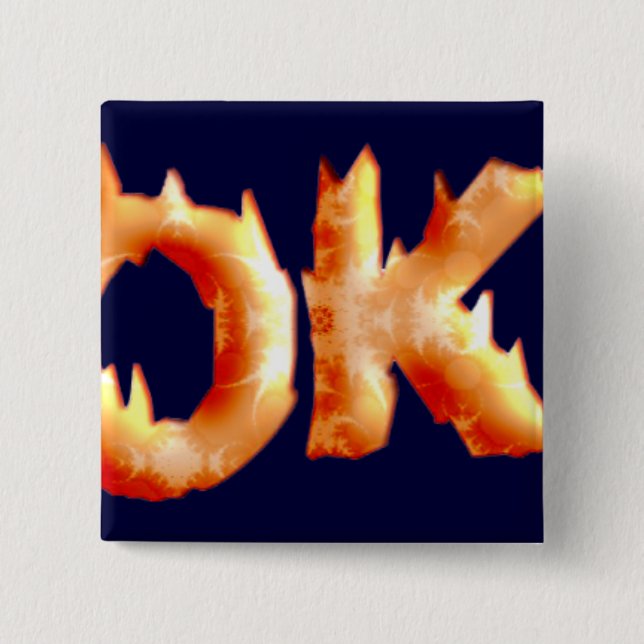 Elokut Button (Vorderseite)