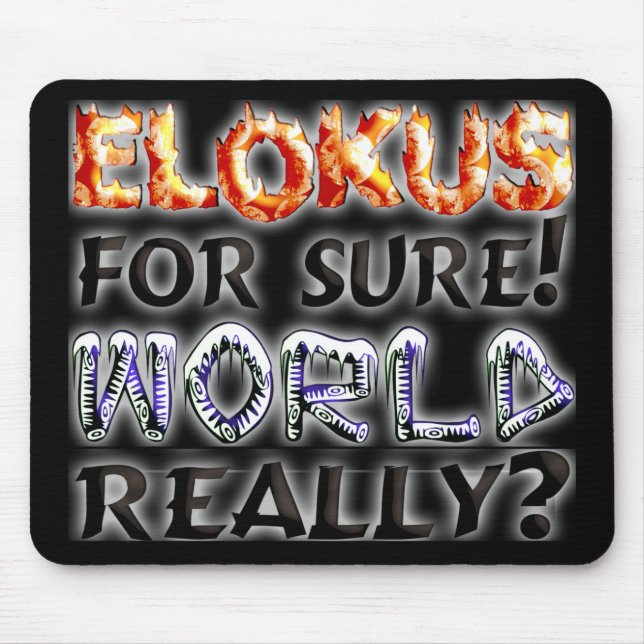 Elokut Mousepad (Vorne)