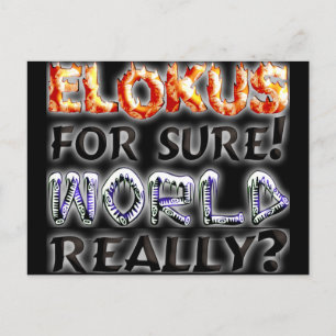Elokut Postkarte