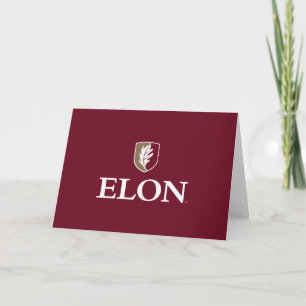 Elon Abschluss 20XX Karte