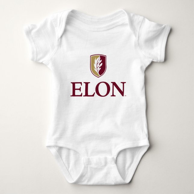 Elon Baby Strampler (Vorderseite)