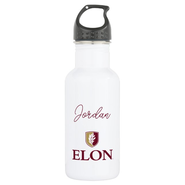 Elon Edelstahlflasche (Vorderseite)