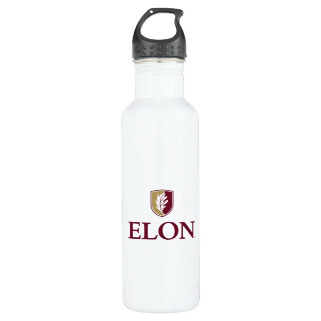 Elon Edelstahlflasche (Vorderseite)