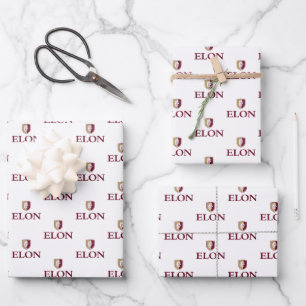 Elon Geschenkpapier Set