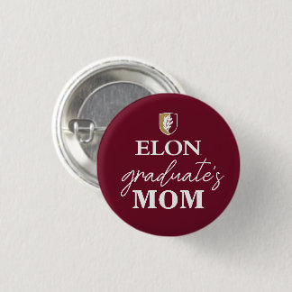 Elon | Graduate-Mama Button