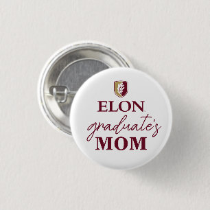 Elon   Graduate-Mama Button