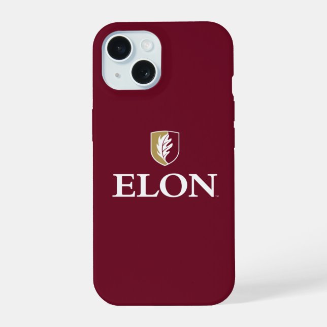 Elon iPhone 15 Hülle (Rückseite)