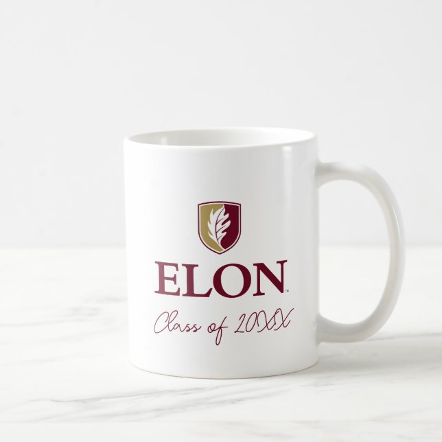 Elon | Klasse 2OXX Kaffeetasse (Rechts)