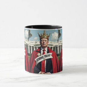 Elon Musk ist Präsident Satire Tasse
