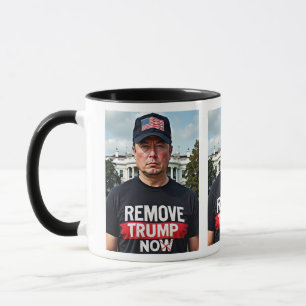 Elon Musk ist Präsident Satire Tasse