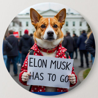 Elon Musk muss Button gehen