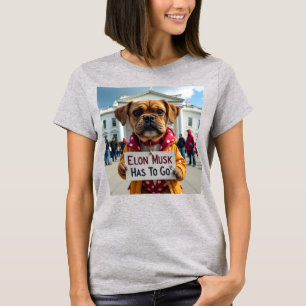 Elon Musk muss politisch vorgehen T-Shirt