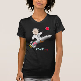 Elon Musk startet nach Mars T-Shirt