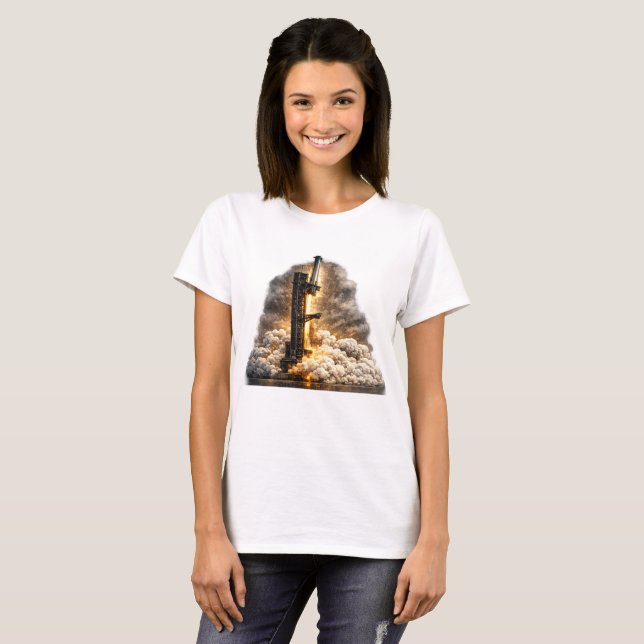 ELON MUSK T-Shirt (Vorne ganz)