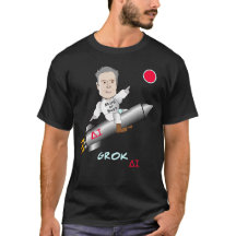 Elon Musks GROK AI startet Richtung Mars
