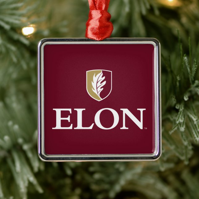 Elon Ornament Aus Metall (Baum)