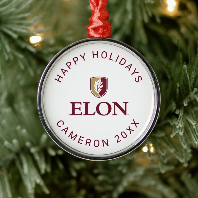 Elon Ornament Aus Metall (Baum)