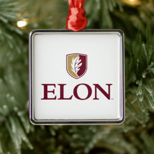Elon Ornament Aus Metall