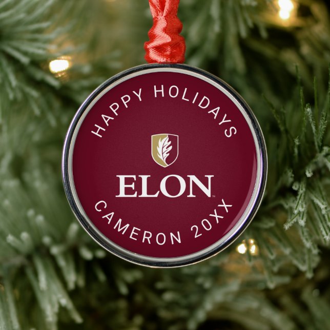 Elon Ornament Aus Metall (Baum)