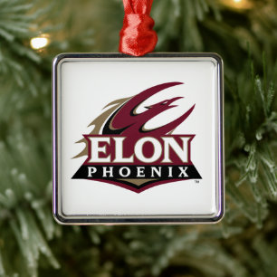 Elon Phoenix 2 Ornament Aus Metall