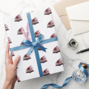 Elon Phoenix Geschenkpapier