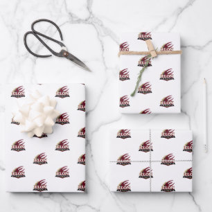 Elon Phoenix Geschenkpapier Set