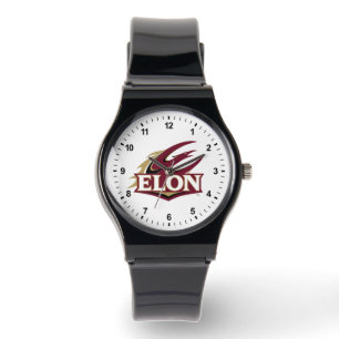 Elon Phoenix-Logo Armbanduhr