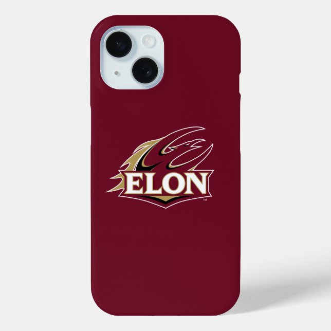 Elon Phoenix-Logo Case-Mate iPhone Hülle (Rückseite)