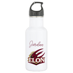 Elon Phoenix-Logo Edelstahlflasche