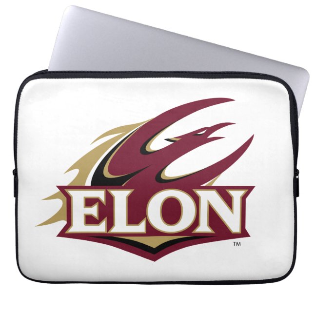 Elon Phoenix-Logo Laptopschutzhülle (Vorderseite)