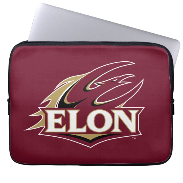 Elon Phoenix-Logo Laptopschutzhülle (Vorderseite)