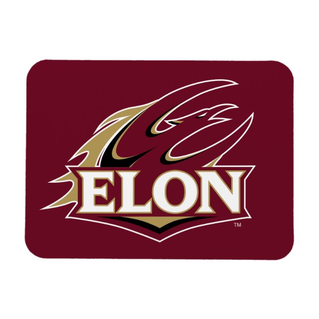 Elon Phoenix-Logo Magnet (Horizontal)