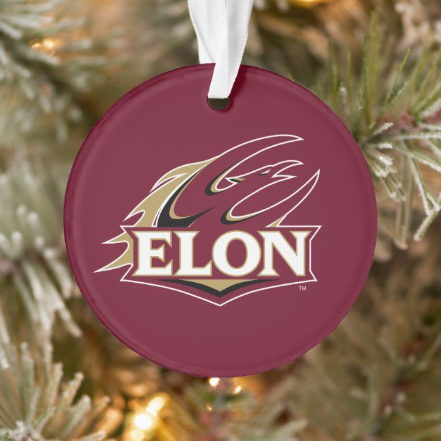 Elon Phoenix-Logo Ornament (Baum)